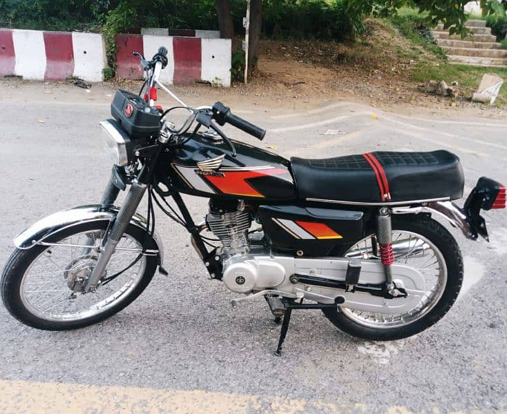 Honda 125 antique 1993 1