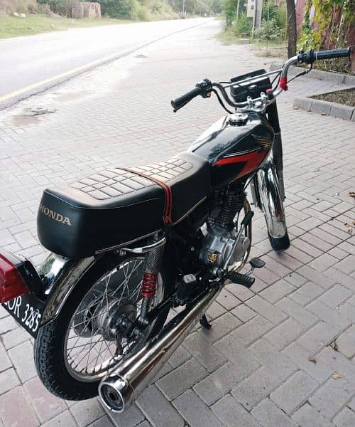 Honda 125 antique 1993 2