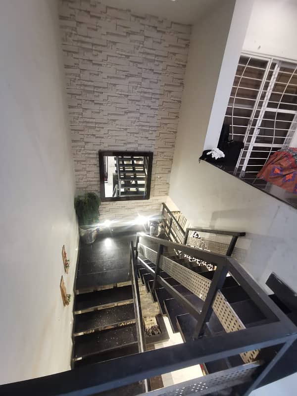 Eden Valley E Block Canal Road Faisalabad 7 Marla Double Storey VIP Beautiful House For Rent 6