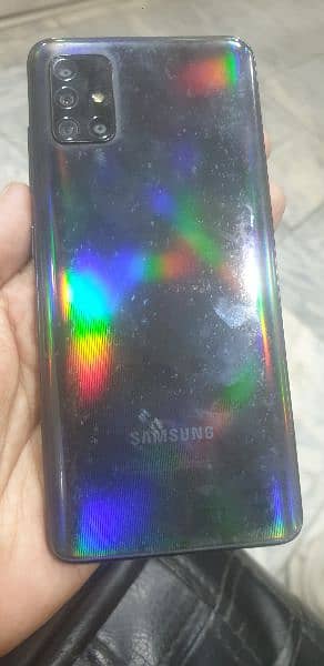 Samsung A51 aproved official with Box. . All ok. . 6/128 4