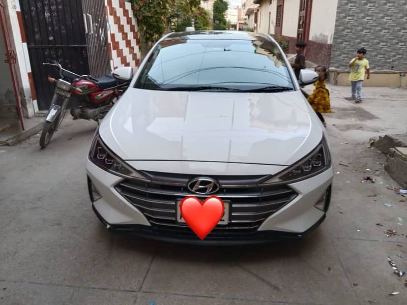 Hyundai Elantra 2023 0