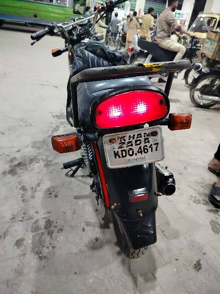 150 bike Suzuki 2008 3