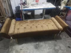 bed room setti, / Dewan, 2seater.