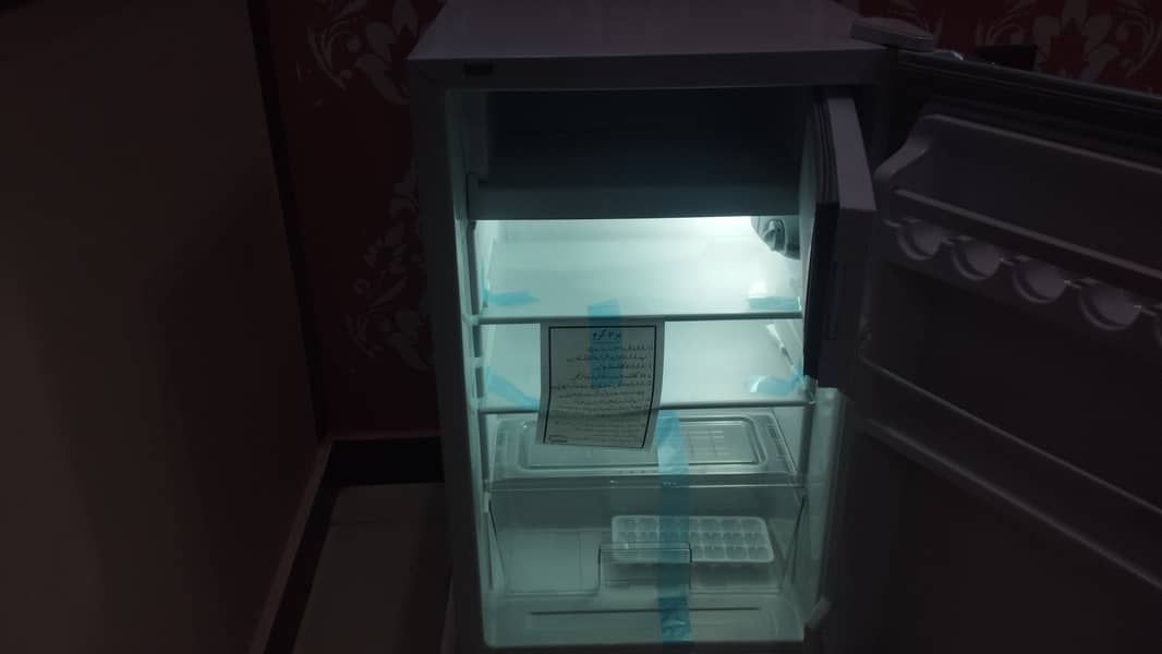 PURCHASED ON 21 SEPTEMBER 2024 DAWLANCE ONE DOOR FRIDGE 2