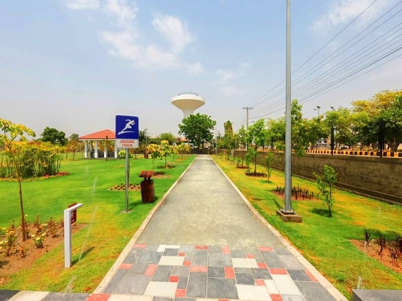 10 Marla Beautiful Location Plot In M Block LDA Avenue One Near COMSATS UNIVERSITY Very Reasonable Price 9