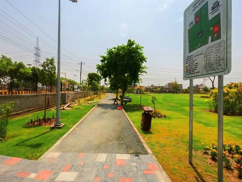 10 Marla Beautiful Location Plot In M Block LDA Avenue One Near COMSATS UNIVERSITY Very Reasonable Price 11