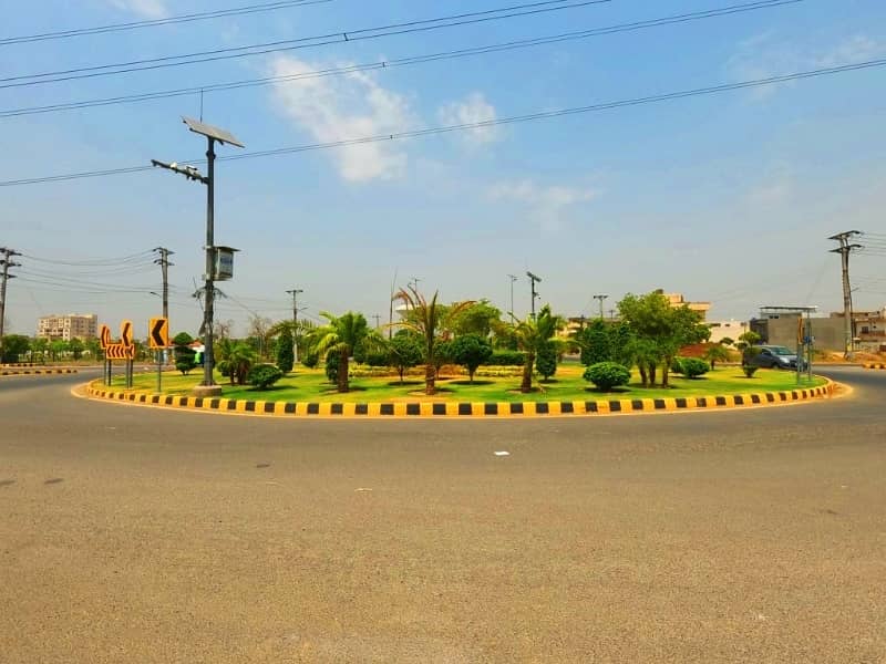 10 Marla Beautiful Location Plot In M Block LDA Avenue One Near COMSATS UNIVERSITY Very Reasonable Price 15