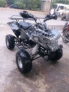 125cc sports atv quad 4 wheels delivery all Pakistan