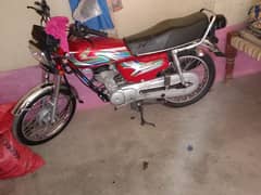 Honda cg125 2023 model 0