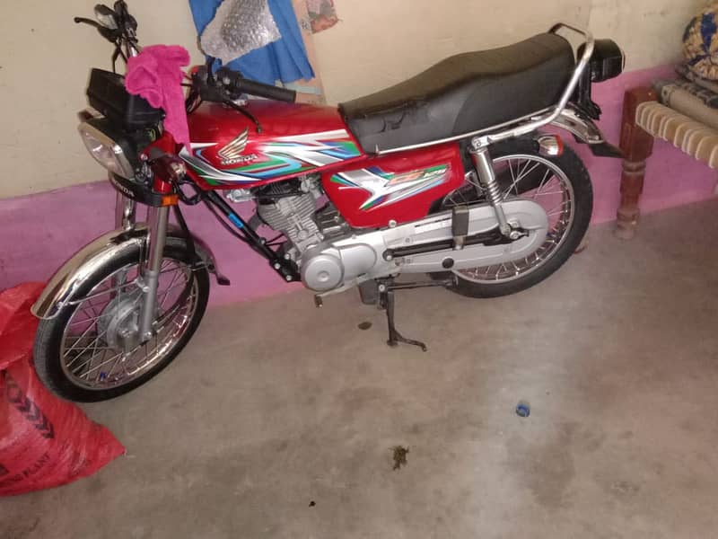 Honda cg125 2023 model 0