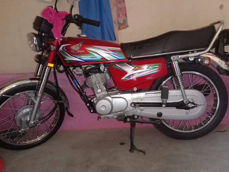 Honda cg125 2023 model 1