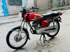 Honda 125 old model