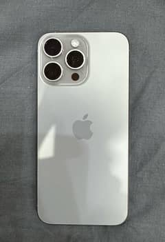 Iphone 15 pro max Pta approved