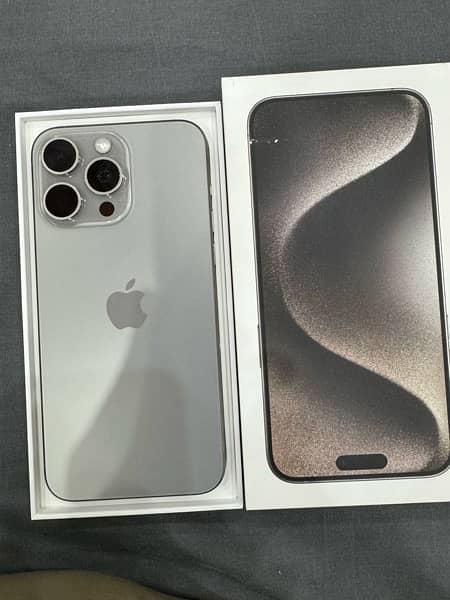 Iphone 15 pro max Pta approved 1