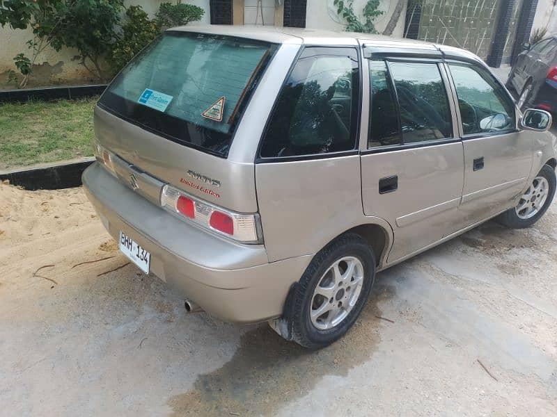 Suzuki Cultus Limited Edition 2016/17  Original 2