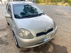 Toyota Vitz 2000 0