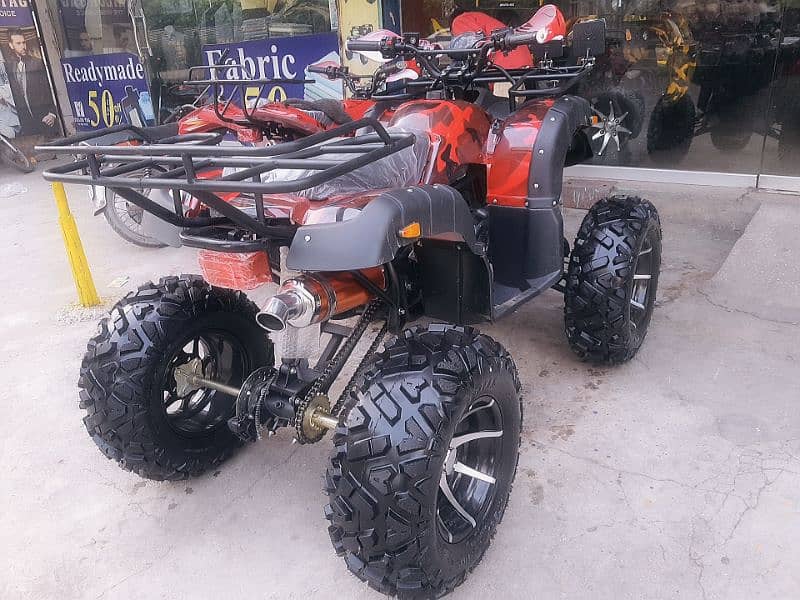 Full size 250cc atv quad 4 wheels delivery all Pakistan 1