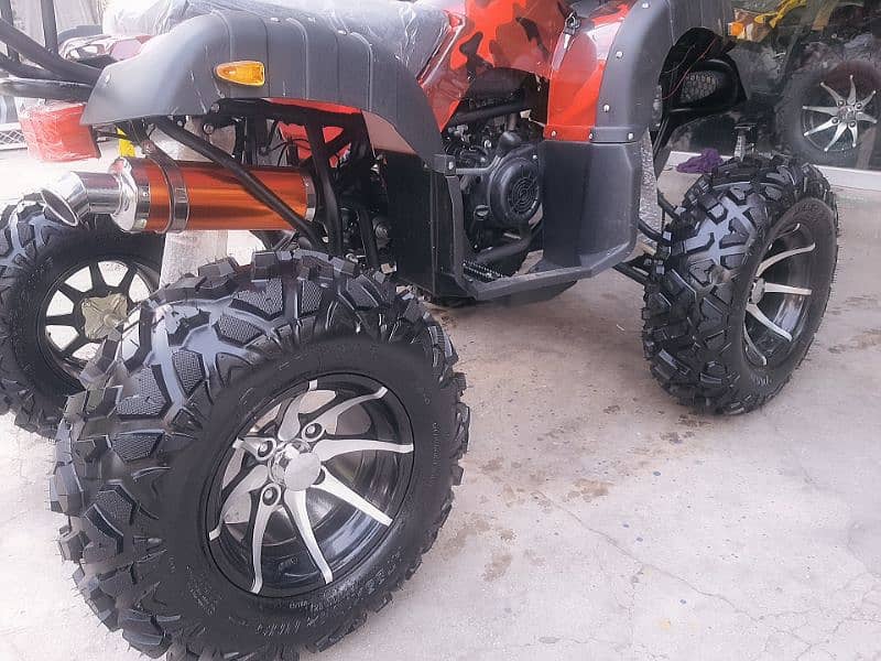 Full size 250cc atv quad 4 wheels delivery all Pakistan 2