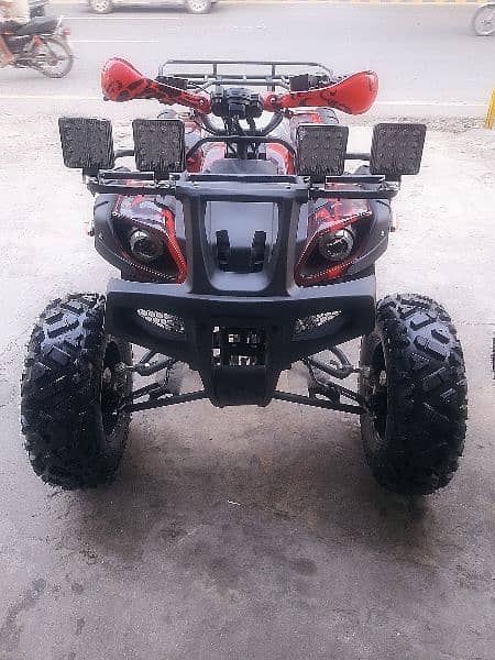 Full size 250cc atv quad 4 wheels delivery all Pakistan 3