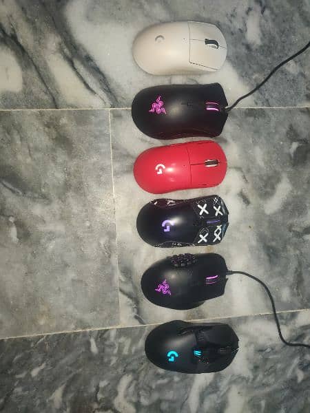 Gaming Mouse Branded 0