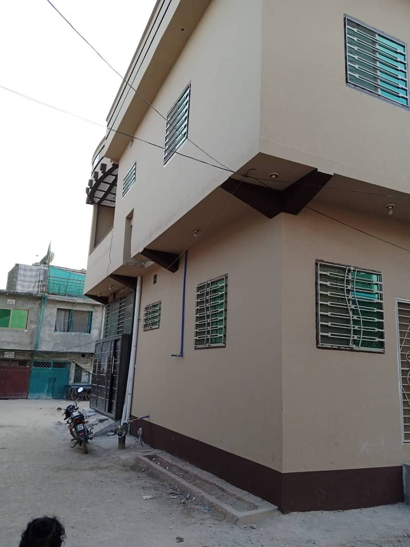 House for Sale Near VIP Ghauri 1.6 Km from Islamabad higway Khanna Pul 1