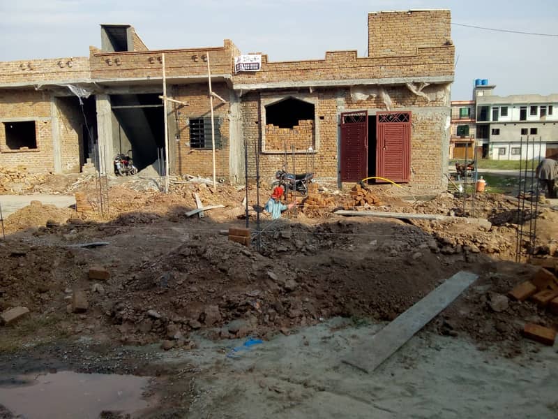 House for Sale Near VIP Ghauri 1.6 Km from Islamabad higway Khanna Pul 17