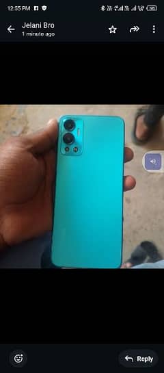 infinix hot 12 rem 6.128 no box  all ok