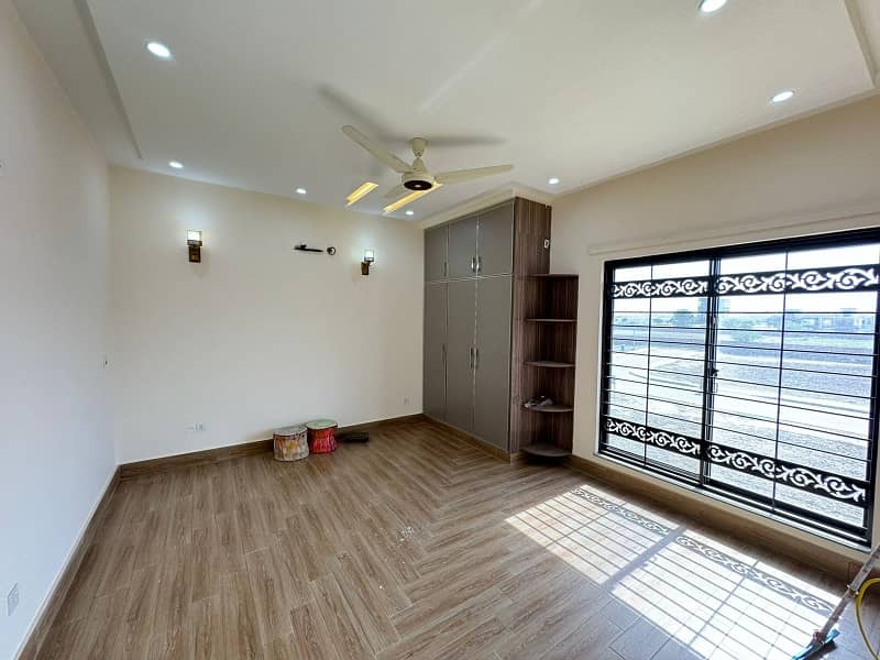 Facing Park Brand New Corner House For Sale 5