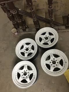 alloy rims 15 inch