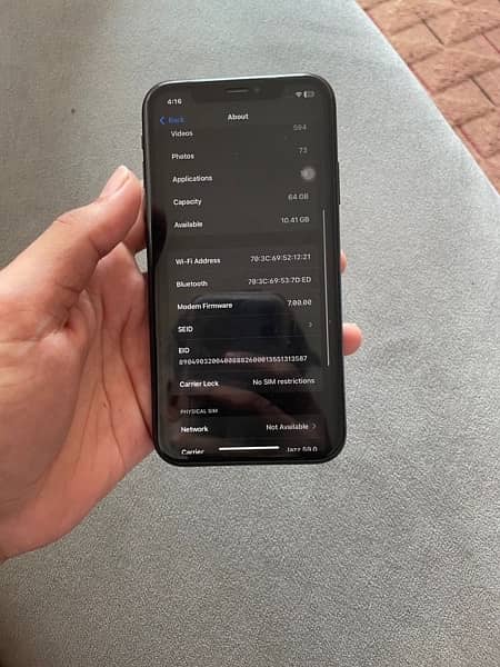 IPHONE XR NON PTA 64gb ALL OKAY! 5