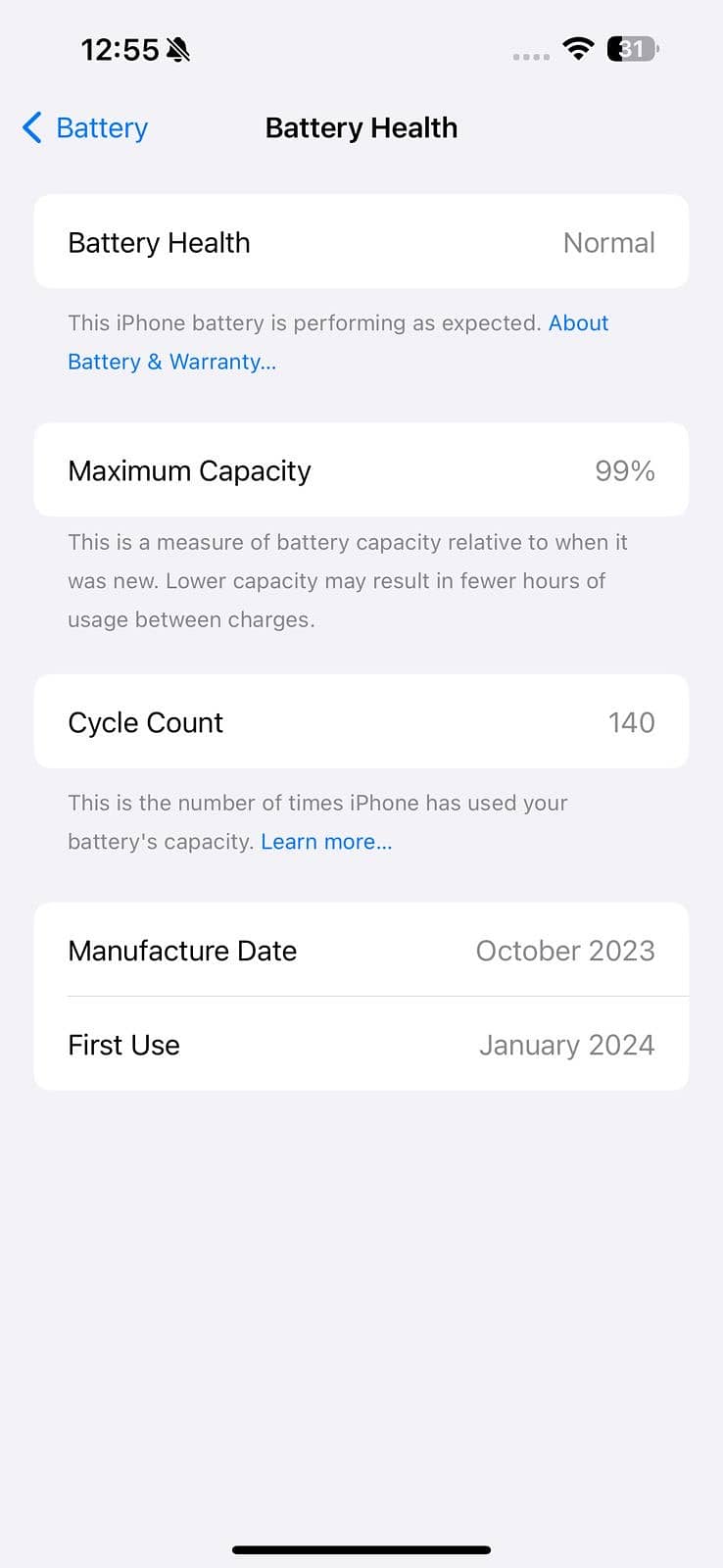 Iphone 15 pro max 256 gb 0