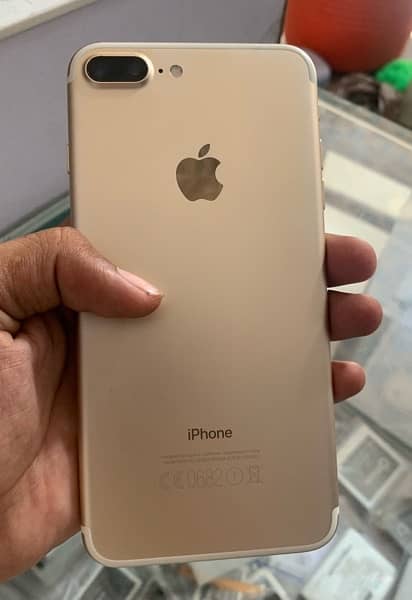 iphone 7plus pta 128gb 1