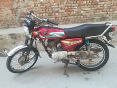 Honda 125cc model 2009 0