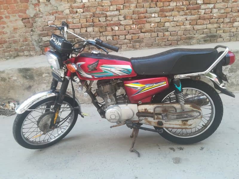 Honda 125cc model 2009 0