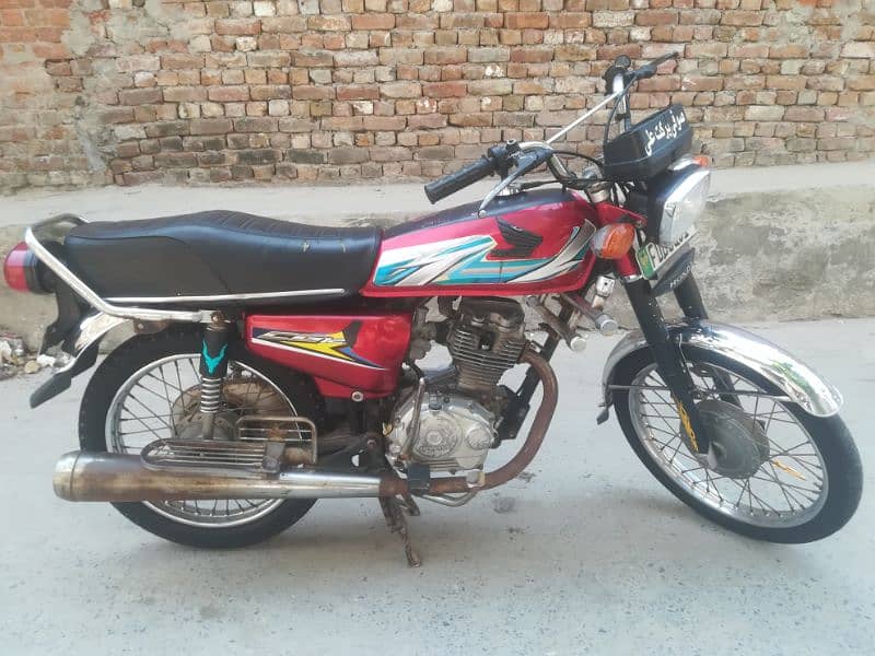 Honda 125cc model 2009 1