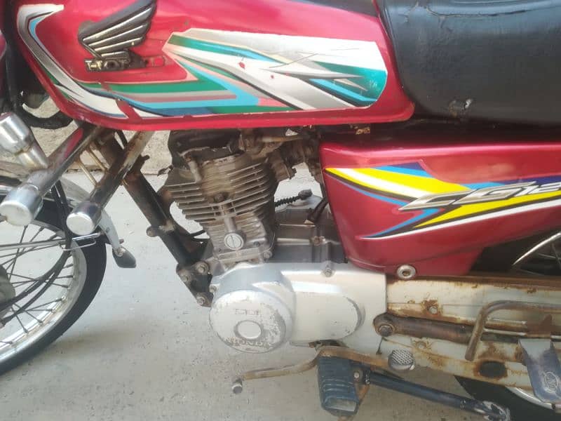 Honda 125cc model 2009 2