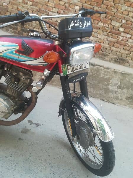 Honda 125cc model 2009 3