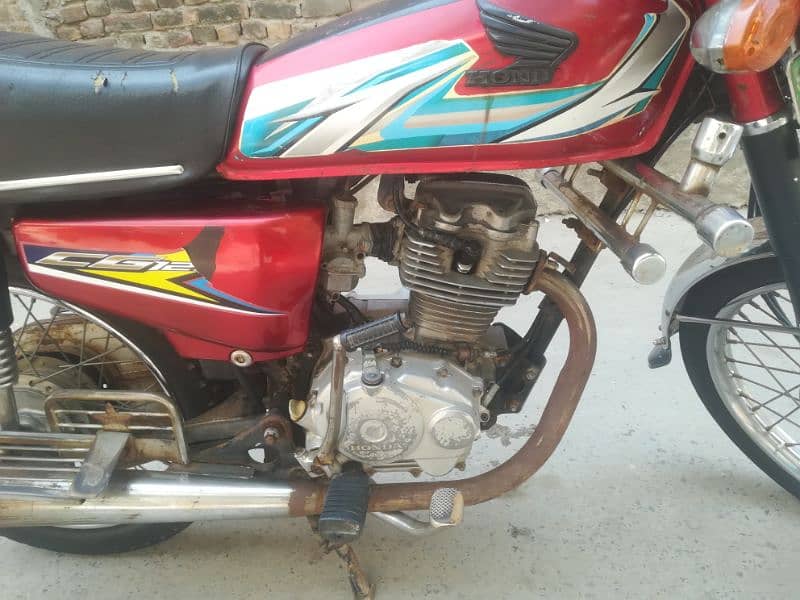 Honda 125cc model 2009 4