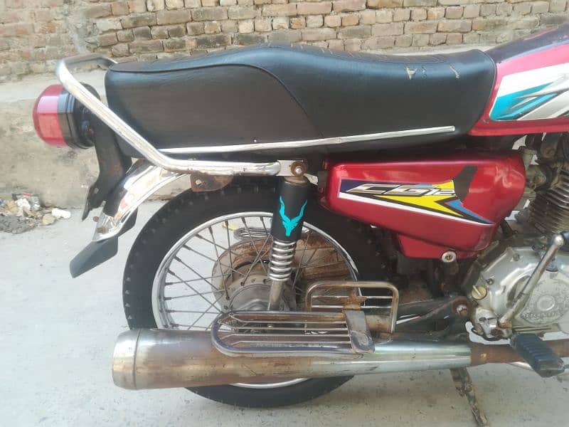 Honda 125cc model 2009 5