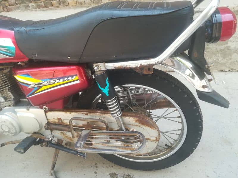 Honda 125cc model 2009 6