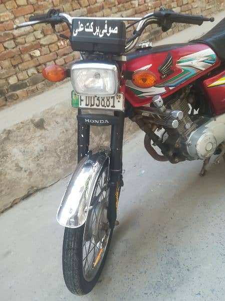 Honda 125cc model 2009 7