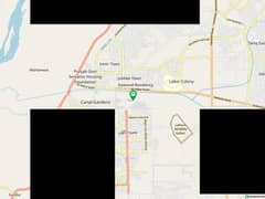 4 MARLA Possessional Commercial PLOT FOR SALE IN Gulshan-e-Habib Housing Society. 0