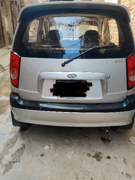 Hyundai Santro 2007 5