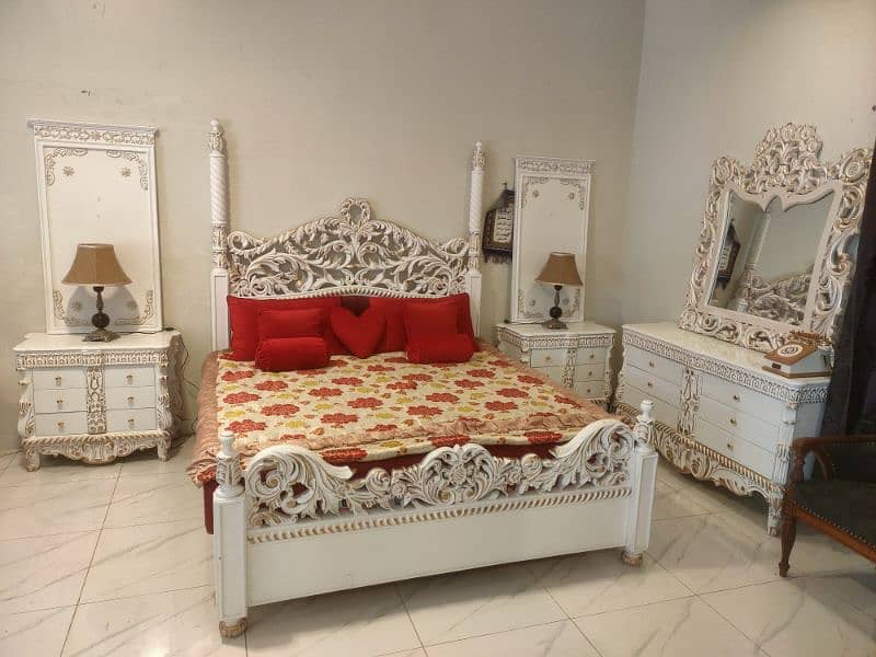 Bed set Modern 7