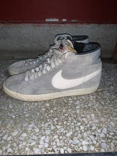 Nike Blazer Grey Suede