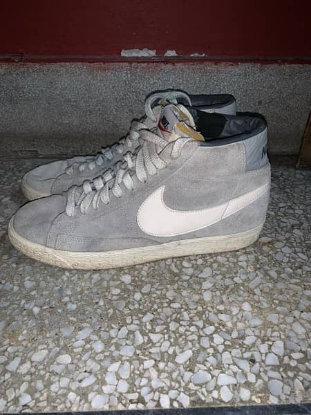 Nike Blazer Grey Suede 0