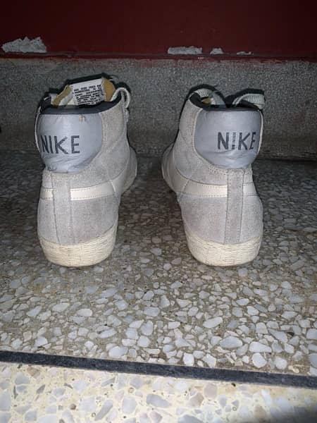 Nike Blazer Grey Suede 2