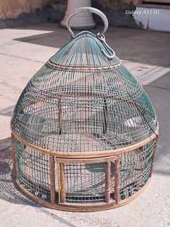 Cage for teetar