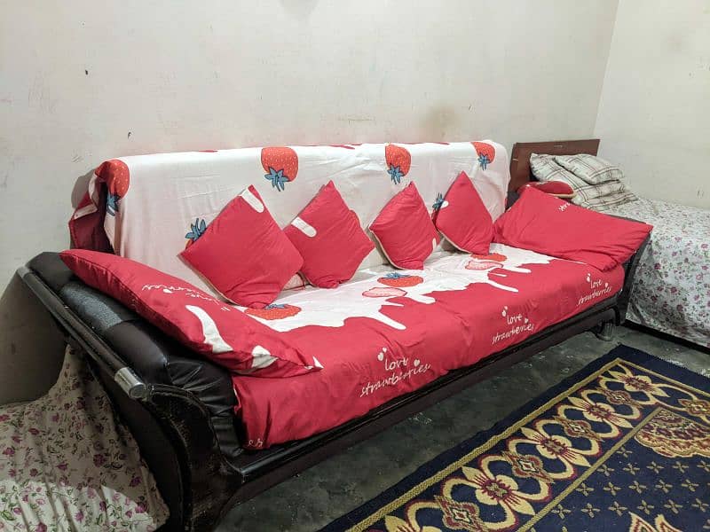 10000 RS Sofa cum bed urgent Sale 0