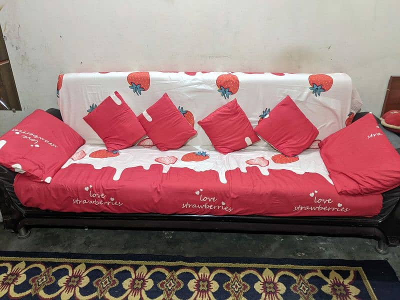 10000 RS Sofa cum bed urgent Sale 1